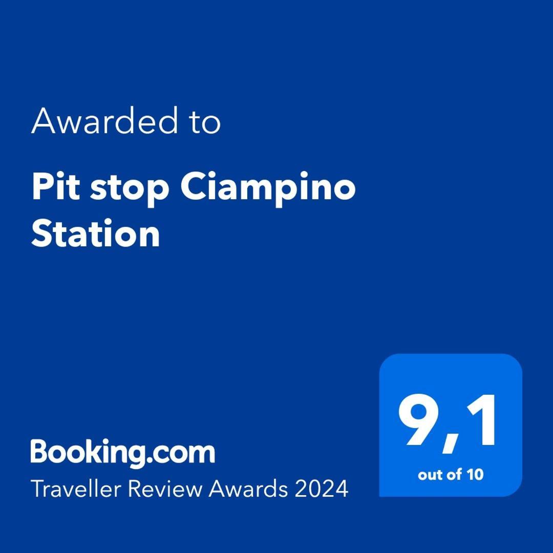 Pit Stop Ciampino Station Bed and Breakfast Exteriör bild